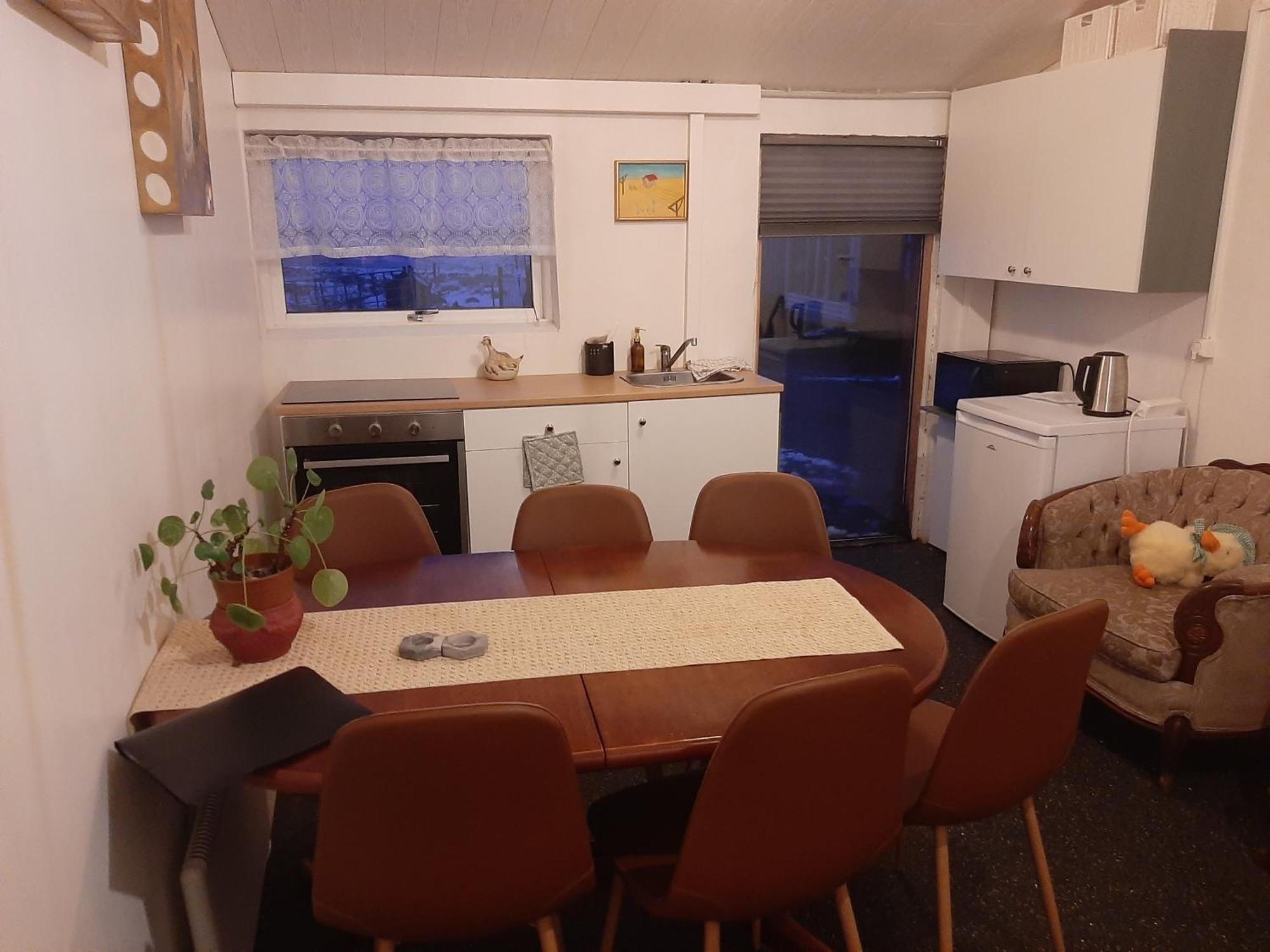 Guesthouse Hólmur Buitenkant foto